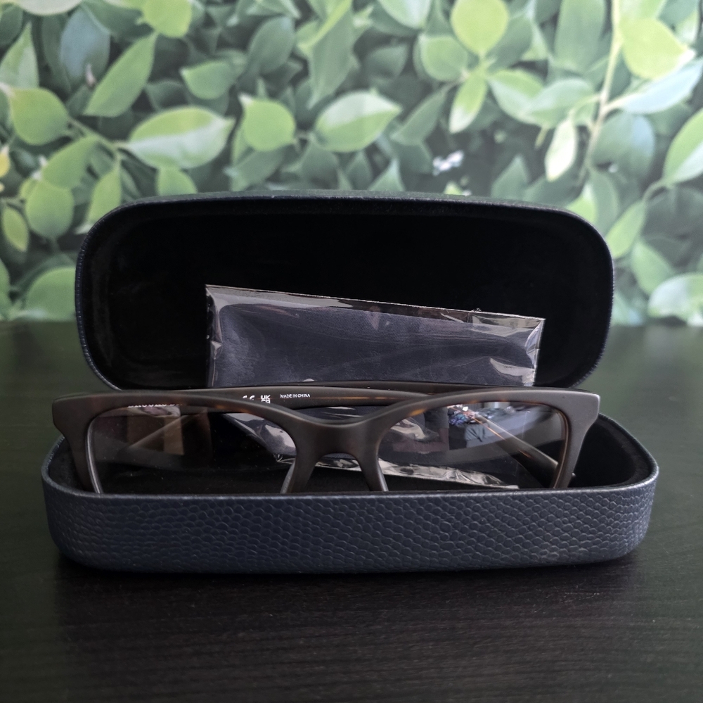 Brooks Brothers Mens BB2063u Universal Fit Square Prescription Eyewear Frames